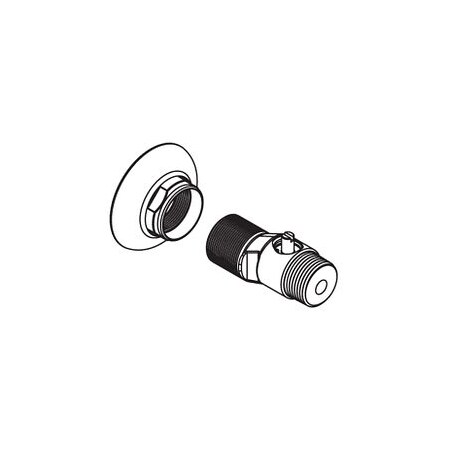 Moen Wall Escutcheon And Gasket 52019